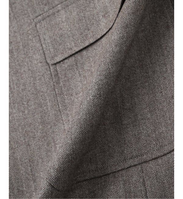 EDIFICE「COUTURE D&rsquo;ADAM (クチュール ド アダム) 別注 SACK ジャケット(へリンボン)」|その他|