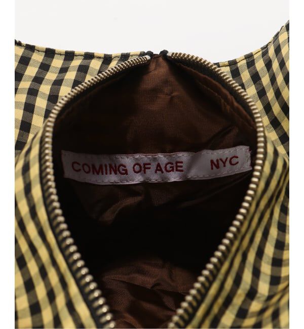 PULP「COMING OF AGE / カミングオブエイジ LADY CROSSBODY」|ショルダー・メッセンジャー|