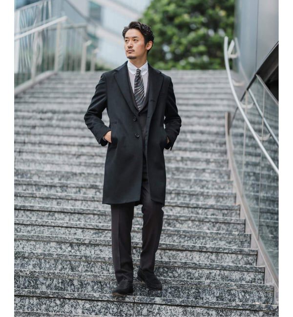 EDIFICE「SUPER 120&rsquo;s ウールサキソニー 2ボタン ジャケット【セットアップ着用可能】」|テーラードジャケット|