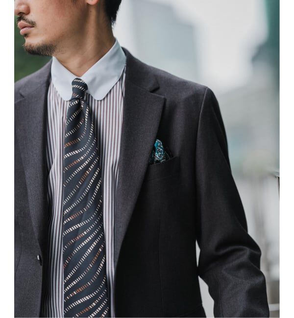 EDIFICE「SUPER 120&rsquo;s ウールサキソニー 2ボタン ジャケット【セットアップ着用可能】」|テーラードジャケット|