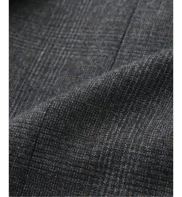 EDIFICE「SUPER 120&rsquo;s ウールサキソニー 2ボタン ジャケット【セットアップ着用可能】」|テーラードジャケット|