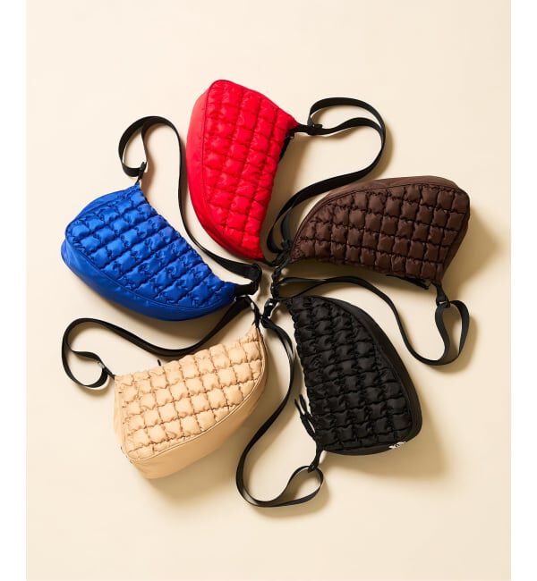 417 EDIFICE「OUTDOOR PRODUCTS 417別注 QUILTING SHOULDER」|ショルダー・メッセンジャー|