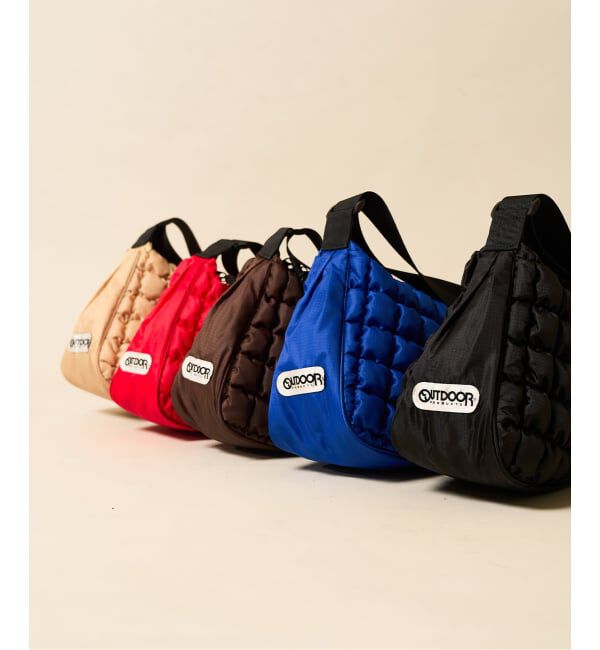 417 EDIFICE「OUTDOOR PRODUCTS 417別注 QUILTING SHOULDER」|ショルダー・メッセンジャー|