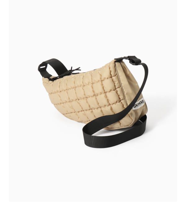 417 EDIFICE「OUTDOOR PRODUCTS 417別注 QUILTING SHOULDER」|ショルダー・メッセンジャー|