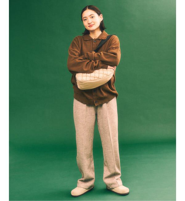 417 EDIFICE「OUTDOOR PRODUCTS 417別注 QUILTING SHOULDER」|ショルダー・メッセンジャー|