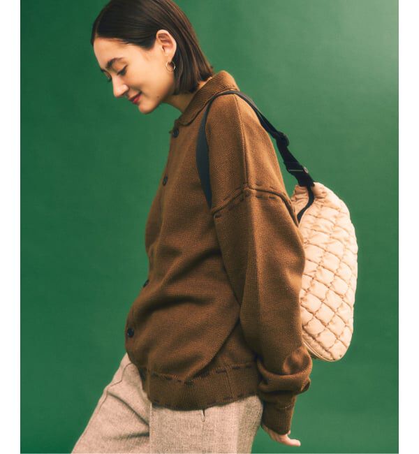 417 EDIFICE「OUTDOOR PRODUCTS 417別注 QUILTING SHOULDER」|ショルダー・メッセンジャー|