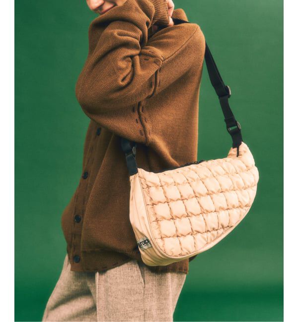 417 EDIFICE「OUTDOOR PRODUCTS 417別注 QUILTING SHOULDER」|ショルダー・メッセンジャー|
