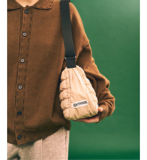 417 EDIFICE「OUTDOOR PRODUCTS 417別注 QUILTING SHOULDER」|ショルダー・メッセンジャー|