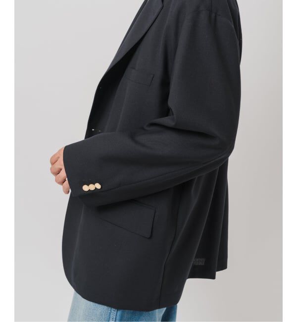 EDIFICE「COUTURE D&rsquo;ADAM (クチュール ド アダム)  Big ジャケット Single Blazer」|テーラードジャケット|