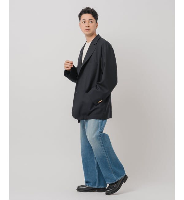 EDIFICE「COUTURE D&rsquo;ADAM (クチュール ド アダム)  Big ジャケット Single Blazer」|テーラードジャケット|