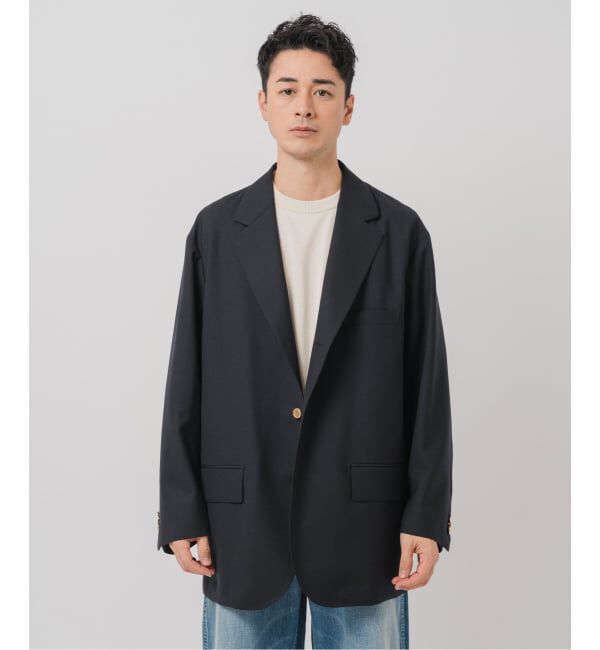 EDIFICE「COUTURE D&rsquo;ADAM (クチュール ド アダム)  Big ジャケット Single Blazer」|テーラードジャケット|