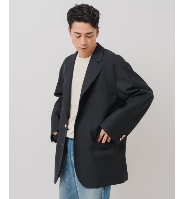 EDIFICE「COUTURE D&rsquo;ADAM (クチュール ド アダム)  Big ジャケット Single Blazer」|テーラードジャケット|