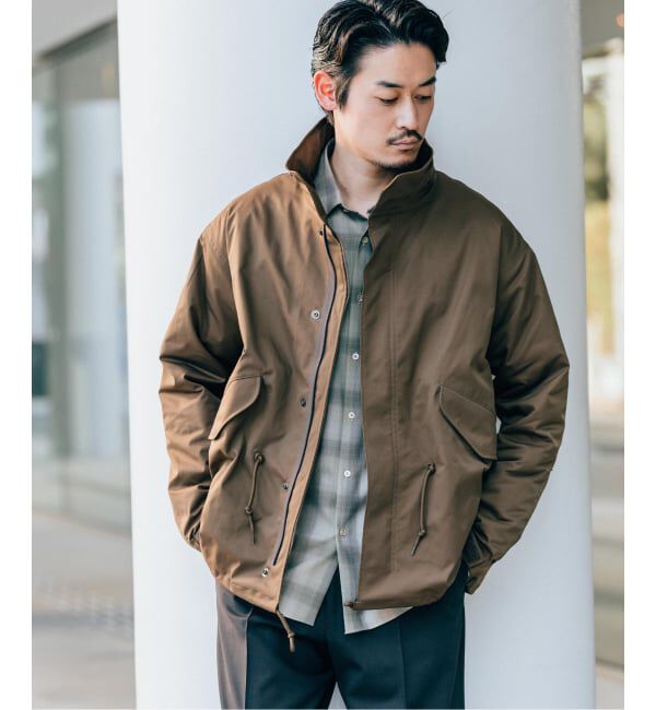 EDIFICE「M-65 ライナー ショート  モッズコート」|ミリタリージャケット|