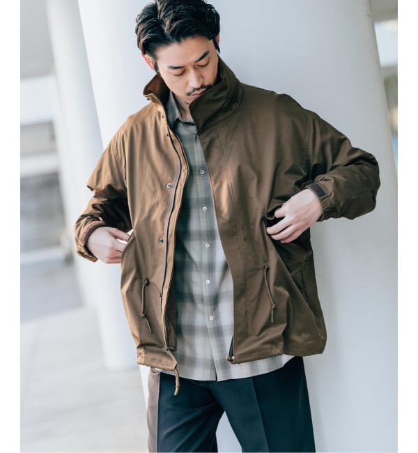 EDIFICE「M-65 ライナー ショート  モッズコート」|ミリタリージャケット|