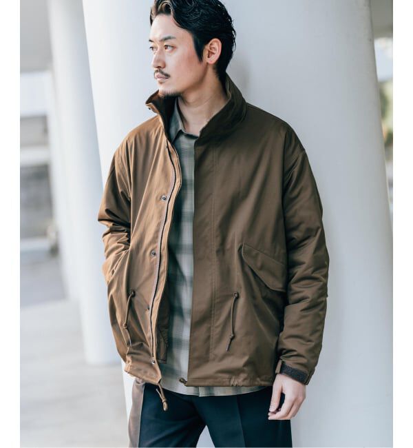 EDIFICE「M-65 ライナー ショート  モッズコート」|ミリタリージャケット|