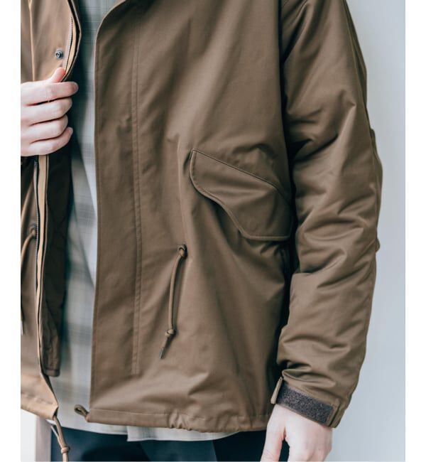 EDIFICE「M-65 ライナー ショート  モッズコート」|ミリタリージャケット|