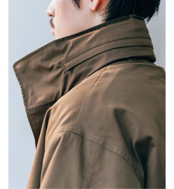 EDIFICE「M-65 ライナー ショート  モッズコート」|ミリタリージャケット|