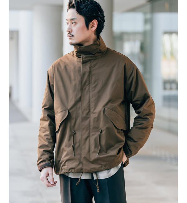 EDIFICE「M-65 ライナー ショート  モッズコート」|ミリタリージャケット|