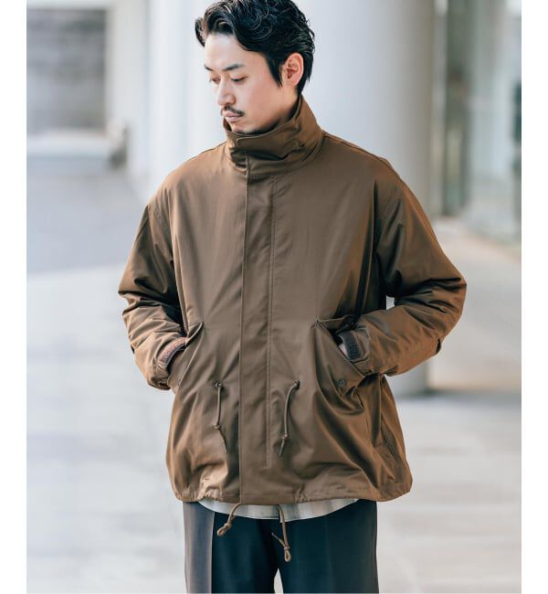 EDIFICE「M-65 ライナー ショート  モッズコート」|ミリタリージャケット|