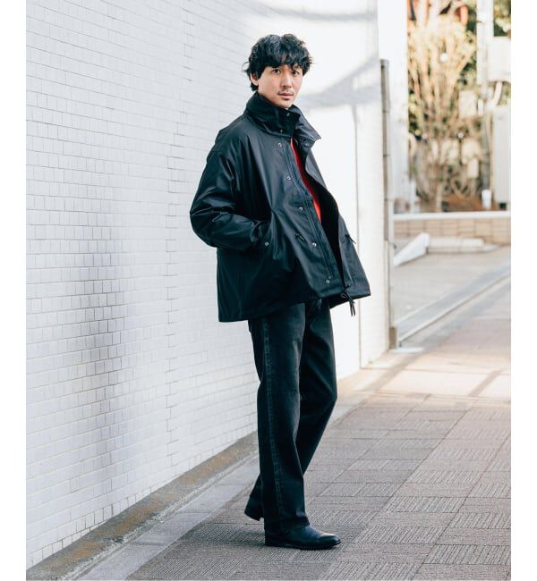 EDIFICE「M-65 ライナー ショート  モッズコート」|ミリタリージャケット|