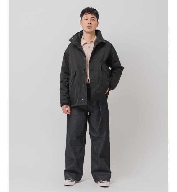 EDIFICE「M-65 ライナー ショート  モッズコート」|ミリタリージャケット|