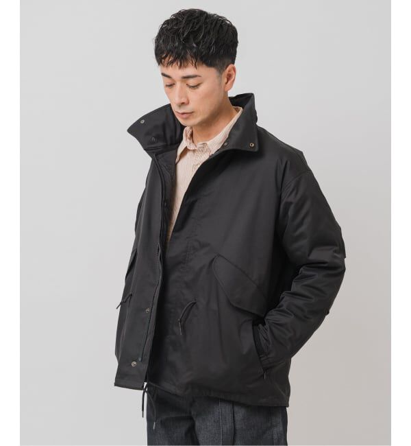 EDIFICE「M-65 ライナー ショート  モッズコート」|ミリタリージャケット|