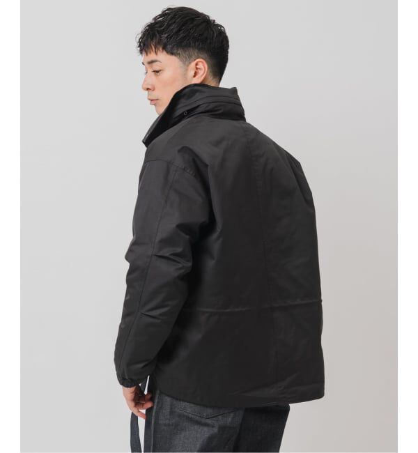 EDIFICE「M-65 ライナー ショート  モッズコート」|ミリタリージャケット|