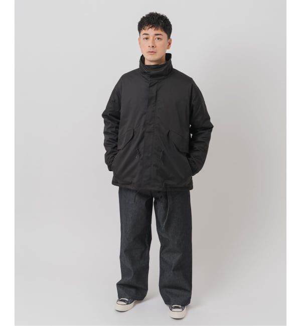 EDIFICE「M-65 ライナー ショート  モッズコート」|ミリタリージャケット|