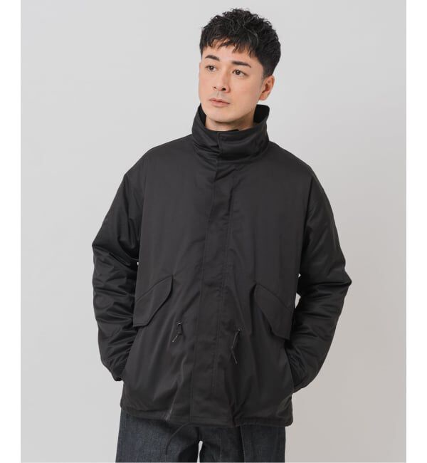 EDIFICE「M-65 ライナー ショート  モッズコート」|ミリタリージャケット|