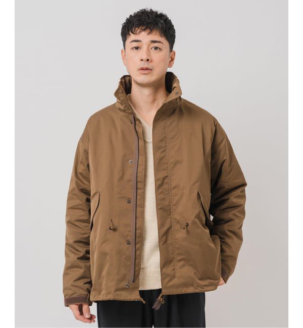 EDIFICE「M-65 ライナー ショート  モッズコート」|ミリタリージャケット|