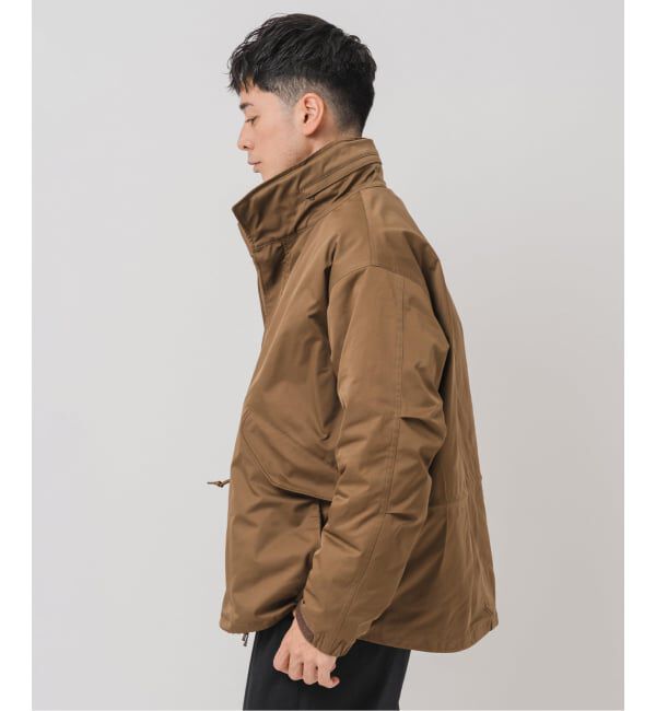 EDIFICE「M-65 ライナー ショート  モッズコート」|ミリタリージャケット|