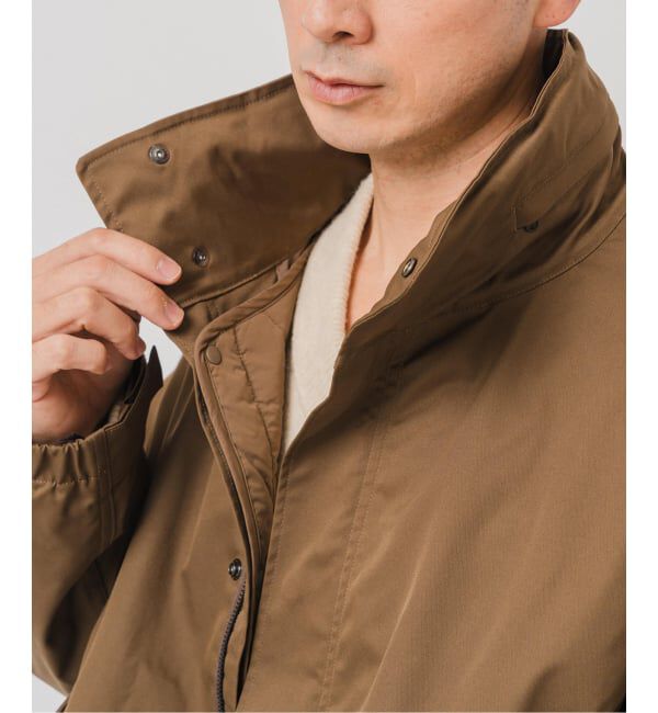 EDIFICE「M-65 ライナー ショート  モッズコート」|ミリタリージャケット|