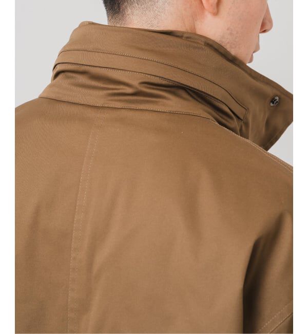 EDIFICE「M-65 ライナー ショート  モッズコート」|ミリタリージャケット|