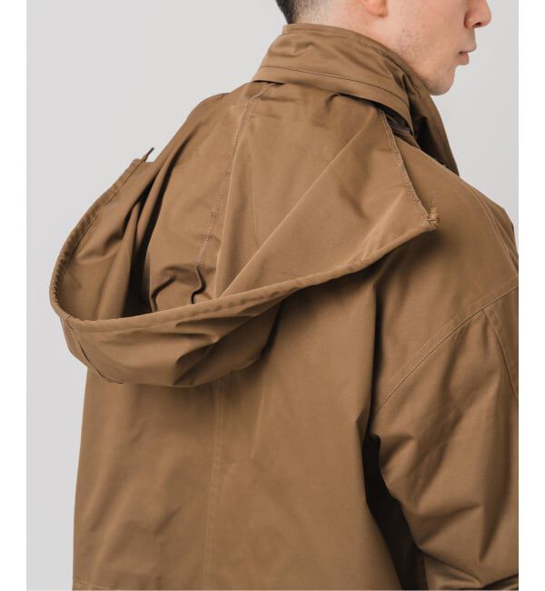 EDIFICE「M-65 ライナー ショート  モッズコート」|ミリタリージャケット|