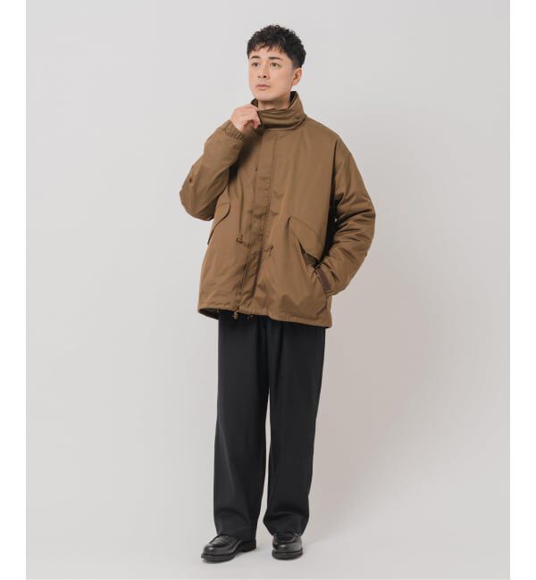 EDIFICE「M-65 ライナー ショート  モッズコート」|ミリタリージャケット|