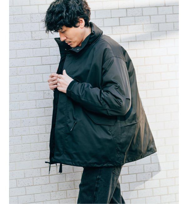 EDIFICE「M-65 ライナー ショート  モッズコート」|ミリタリージャケット|