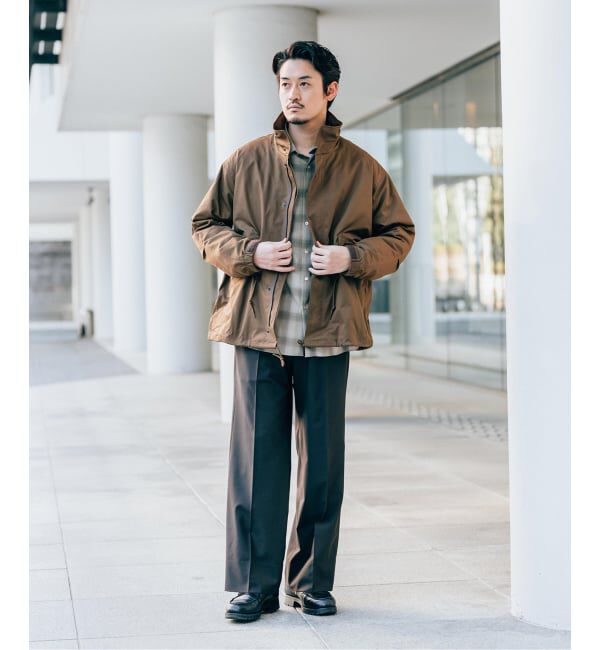 EDIFICE「M-65 ライナー ショート  モッズコート」|ミリタリージャケット|