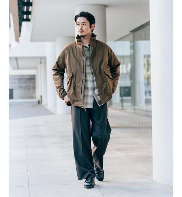 EDIFICE「M-65 ライナー ショート  モッズコート」|ミリタリージャケット|