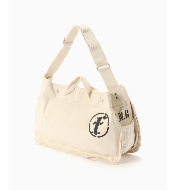 PULP「FAF (FAKE AS FLOWERS) / フェイク アズ フラワーズ PRPTOTYPE 001」|ショルダー・メッセンジャー|ホワイト A