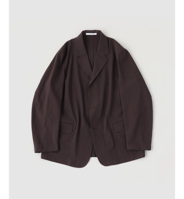 EDIFICE「Product Twelve（プロダクトトゥエルブ）Techno Wool Work Jacket」|その他|ブラウン