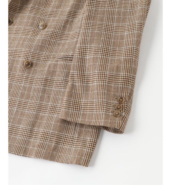 EDIFICE「CDA（クチュールドアダム）Double JK Italian Tweed Prince of Wa」|その他|