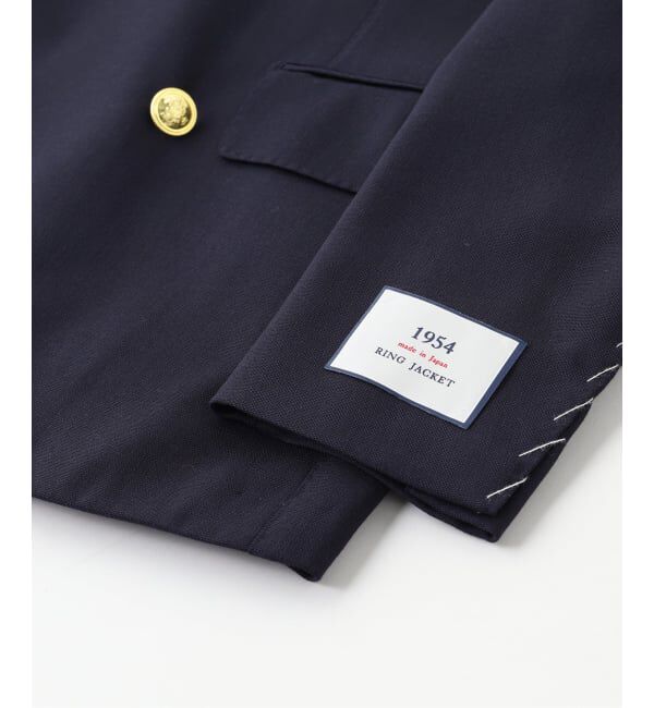 EDIFICE「RINGJACKET（リングヂャケット）1954 Double Blazer」|テーラードジャケット|
