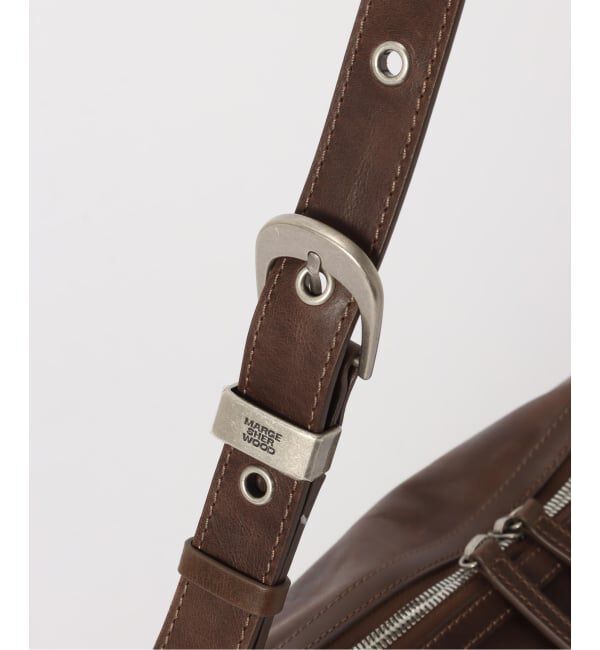 PULP「【Geek Office / ギークオフィス】MARGESHERWOOD / OUTPOCKET HOBO」|ショルダー・メッセンジャー|