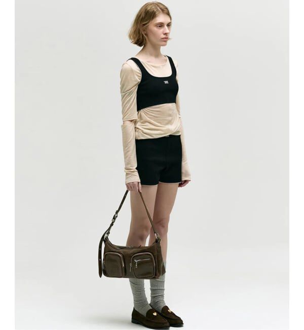 PULP「【Geek Office / ギークオフィス】MARGESHERWOOD / OUTPOCKET HOBO」|ショルダー・メッセンジャー|