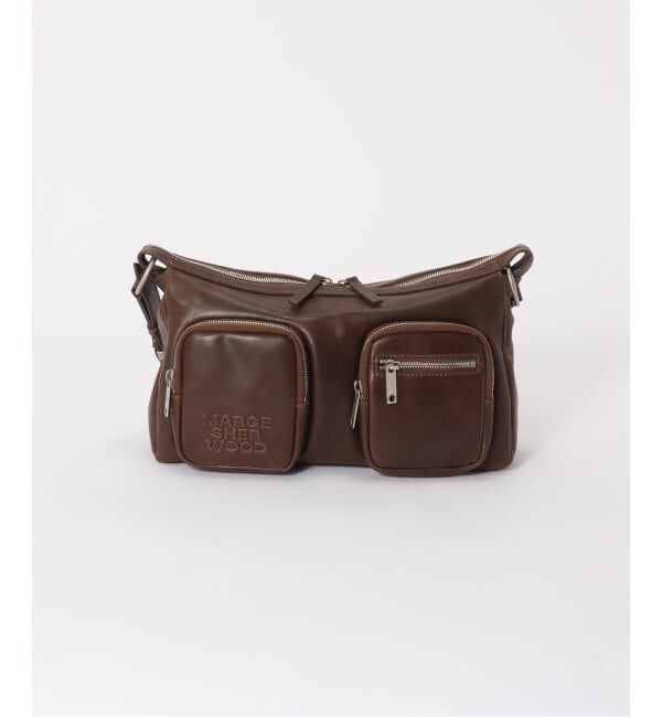 PULP「【Geek Office / ギークオフィス】MARGESHERWOOD / OUTPOCKET HOBO」|ショルダー・メッセンジャー|