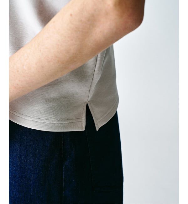 417 EDIFICE「utility everyday Tシャツ  &rdquo;接触冷感＆速乾＆アンチピリング&rdquo;」|Tシャツ・カットソー|