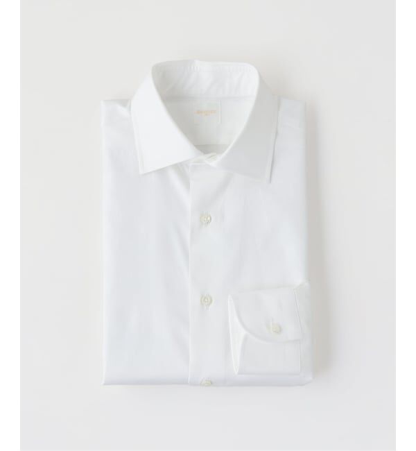 EDIFICE「ドレスシャツ SHORT POINT ツイル」|シャツ・ブラウス|ホワイト