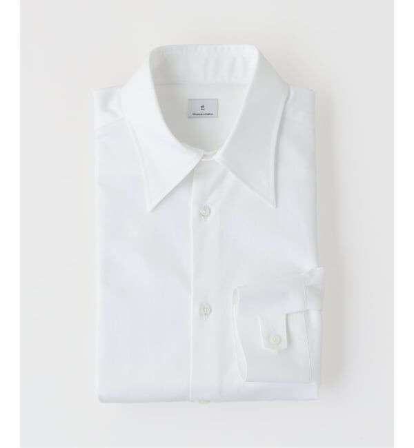 EDIFICE「ドレスシャツ PIN OX FR シャツ」|シャツ・ブラウス|ホワイト
