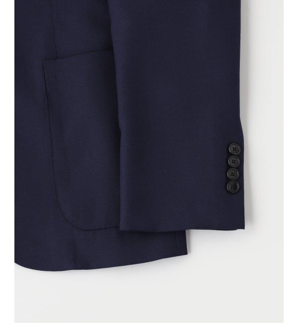 EDIFICE「ドレス ジャケット3ボタン(ホップサック)」|テーラードジャケット|