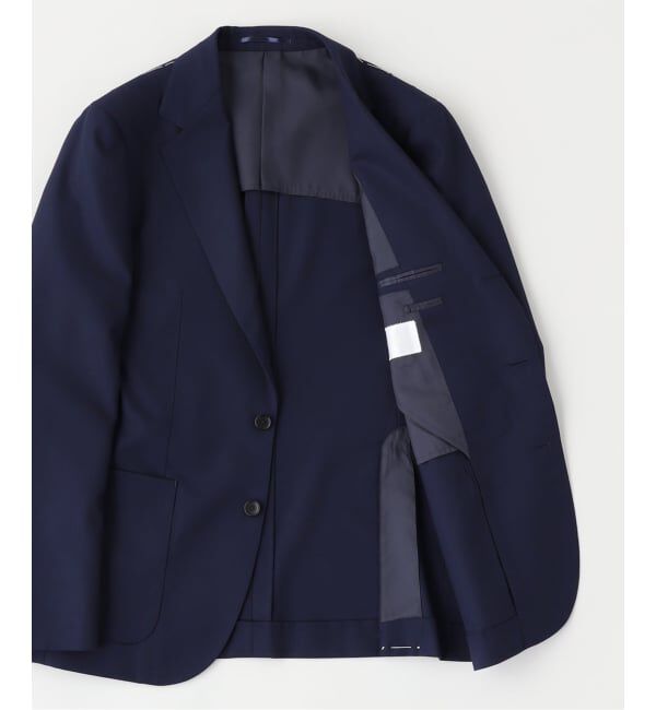 EDIFICE「ドレス ジャケット3ボタン(ホップサック)」|テーラードジャケット|